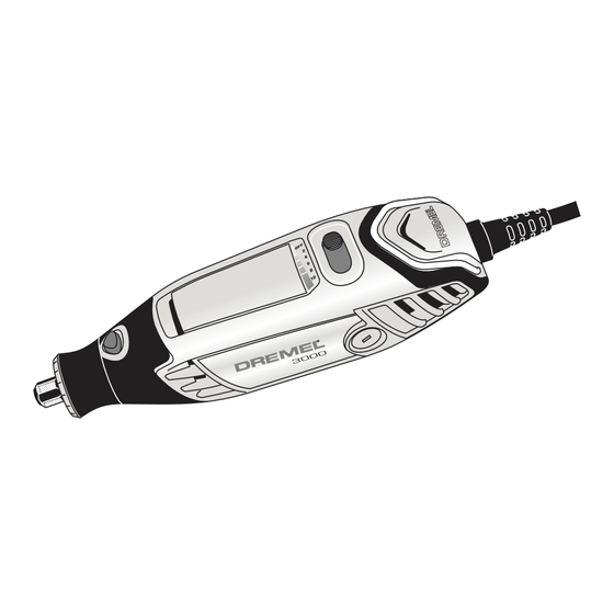 Dremel 3000 Manual De Instrucciones