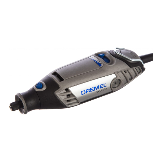 Dremel 3000 Manual De Usuario