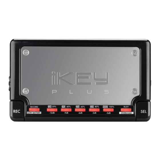 GCI iKEY PLUS Manuales