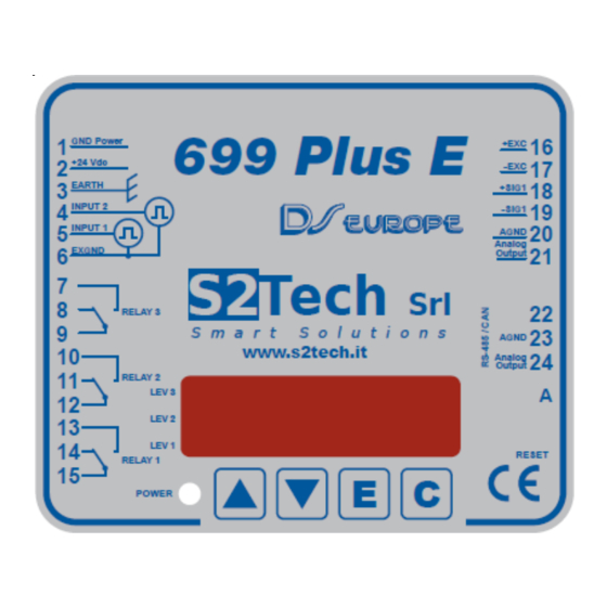 S2Tech MRL100 Manual De Instrucciones