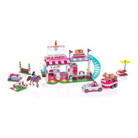 Mega Bloks Barbie 80250 Manual De Instrucciones