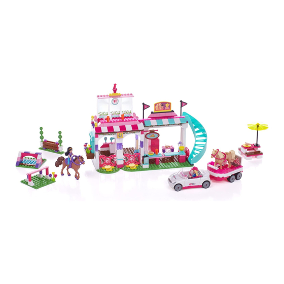 Mega Bloks Barbie 80250 Manual De Instrucciones