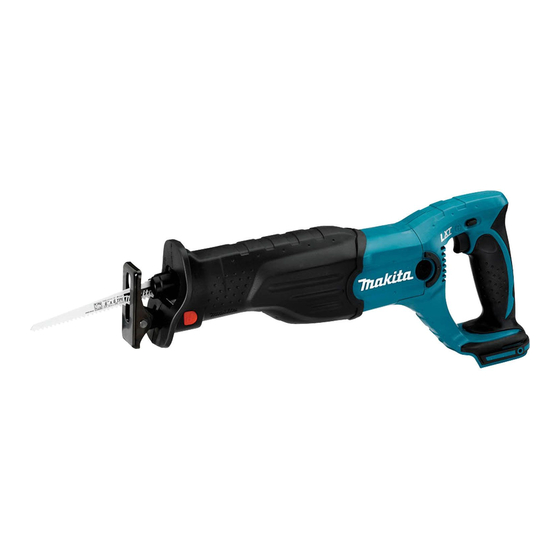Makita XRJ03 Manual De Instrucciones