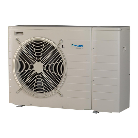 Daikin Altherma EBLQ05CAV3 Manual De Instalación