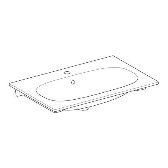 geberit 500666012 Manual Del Usuario