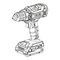Destornilladores Eléctricos RIDGID R860054 Manual Del Operador