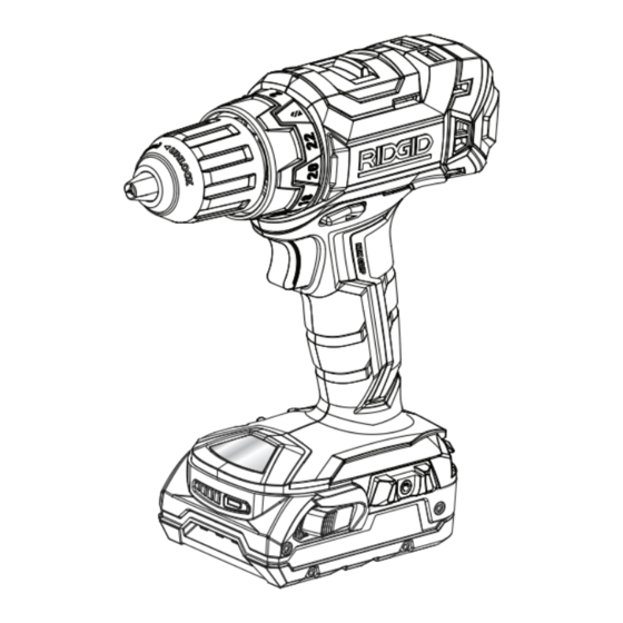 RIDGID R860054 Manual Del Operador