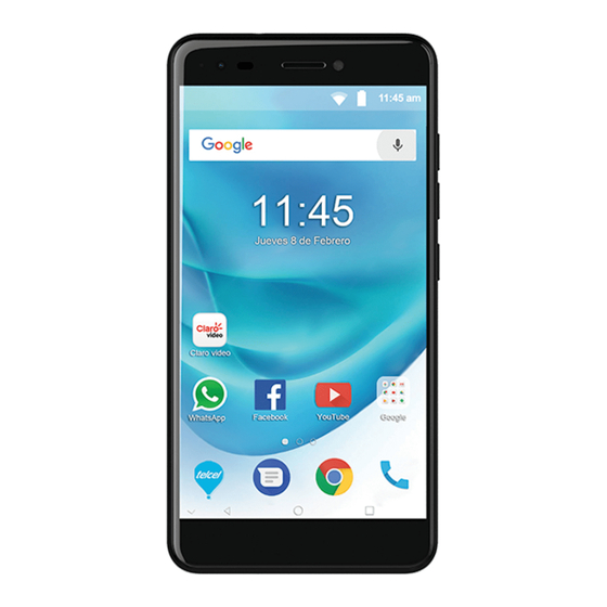 ZTE Blade A6 MAX Manuales