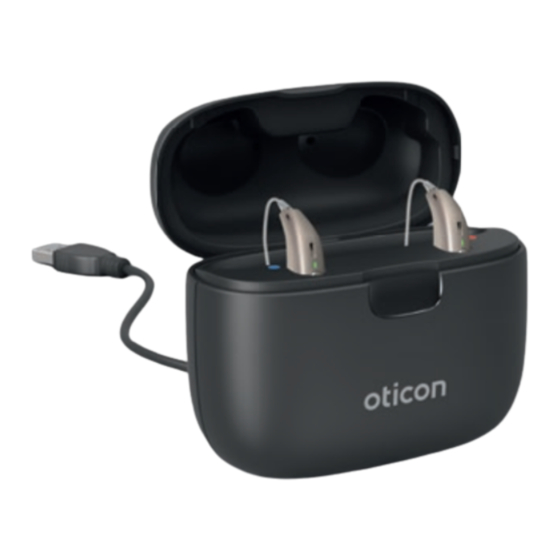 Oticon Real Instrucciones De Uso