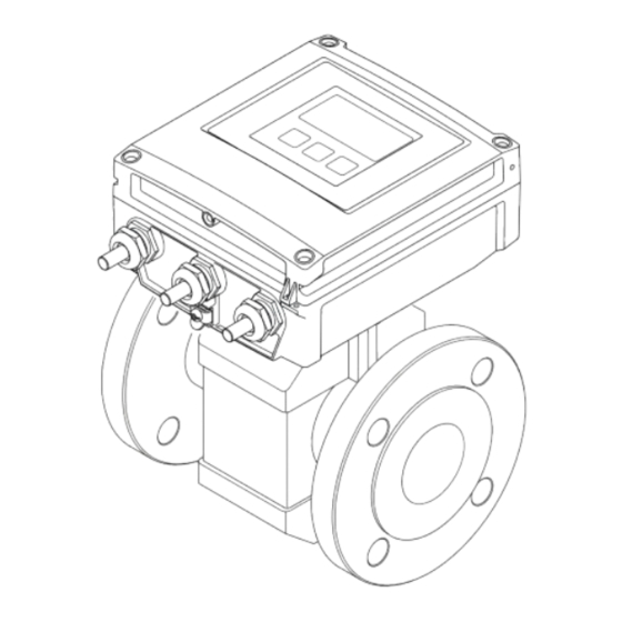 Endress+Hauser Proline Promag W 400 Manual De Instrucciones