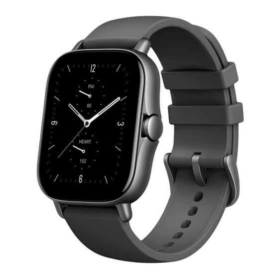 Amazfit A2021 Manual Del Producto