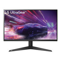 Lg UltraGear 24GQ40W Manual Del Propietário