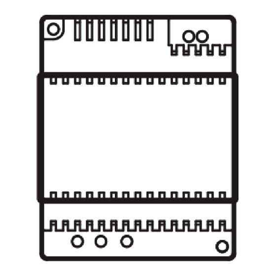 Comelit KVU8507 Manual Tecnico