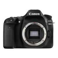 Canon EOS 80D W Manual De Instrucciones