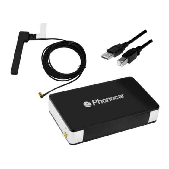 Phonocar PLUG & PLAY VM220 Manuales