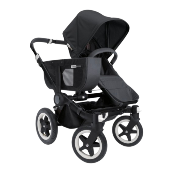 Bugaboo Donkey Guia Del Usuario