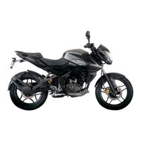 Bajaj pulsar NS 160 Manual Del Usuario