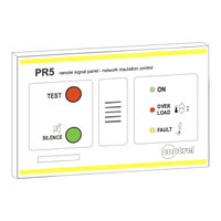 Contrel PR5 Manual De Instrucciones