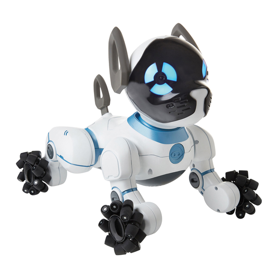 WowWee CHiP Guia De Inicio Rapido