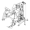 Equipos de Fitness toorx MSX3000 Manual De Instrucciones