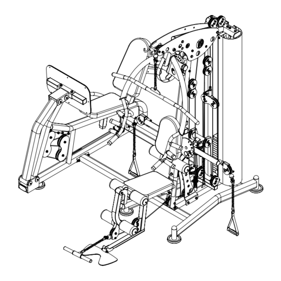 toorx MSX3000 Manual De Instrucciones