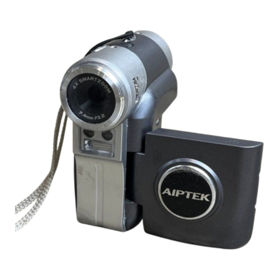 AIPTEK POCKETCINEMA V50 Manual Del Usuario