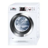 Bosch WVH2847XEP Instrucciones De Uso Y Montaje