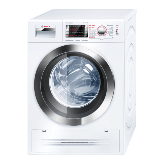 Bosch WVH28470EP Instrucciones De Uso Y Montaje