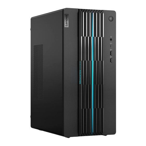 Lenovo IdeaCentre Gaming5 17IAB7 Guia Del Usuario