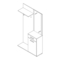 Muebles de Interior Forte FINN FNND01-0001 Instrucciones De Montaje