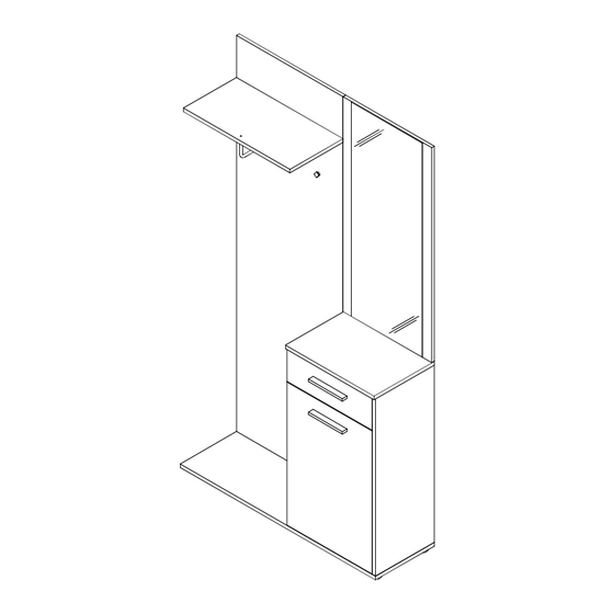 Forte FINN FNND01-0001 Instrucciones De Montaje