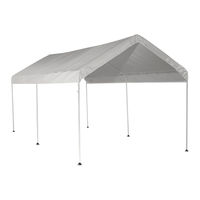 ShelterLogic MAX AP CANOPY 25757 Manual De Instrucciones