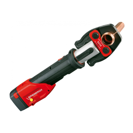 Rothenberger ROMAX Compact Instrucciones De Uso