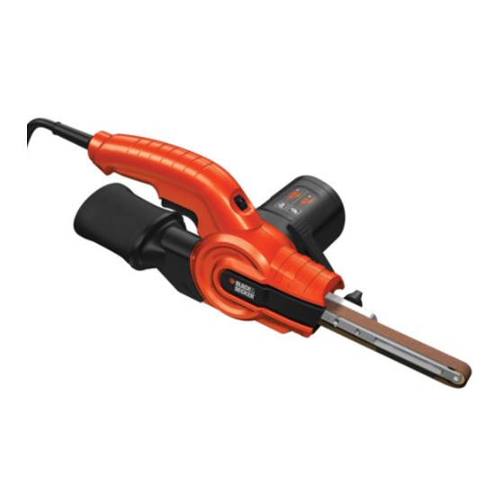 Black and Decker PF260 Manuales