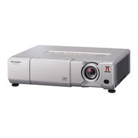 Sharp PG-D45X3D Manual De Manejo