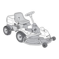 Husqvarna Rider 13 AWD Manual De Taller