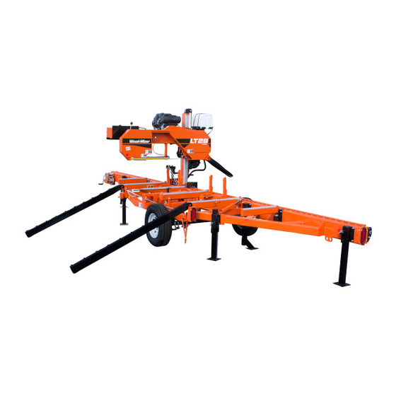 Wood-mizer LT28 Manual De Seguridad Instalación, Operación Y Mantenimiento
