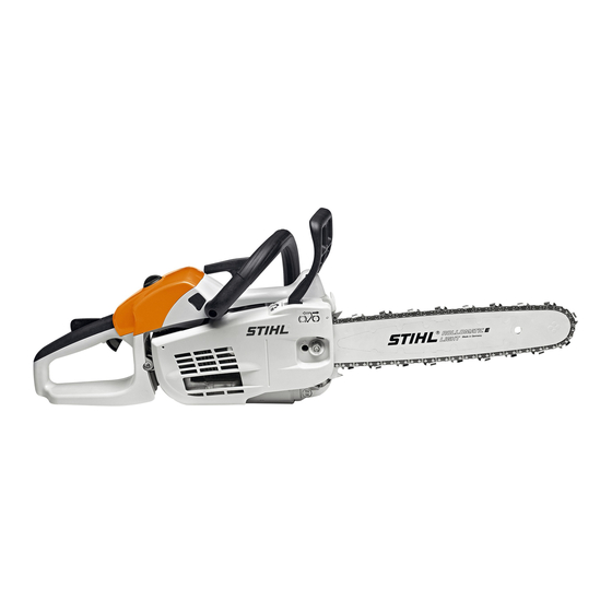 Stihl MS 201 C-M Manuales