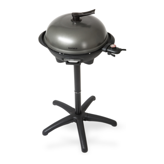 somela Stand Grill N Manual De Instrucciones