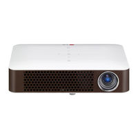 LG Minibeam PW700-GL Manual De Usuario