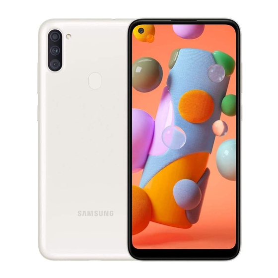 Samsung SM-A115M Manual Del Usuario