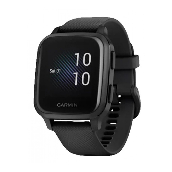 Garmin VENU SQ Manual Del Usuario