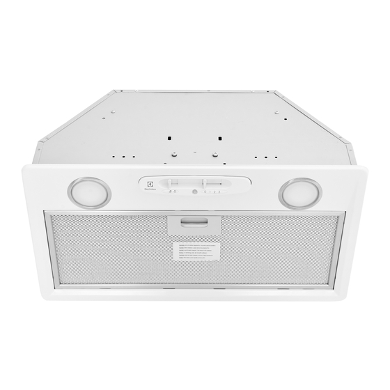 Electrolux LFG525W Manual De Instrucciones