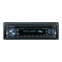 Kenwood KDC-MP208 Manual De Instrucciones