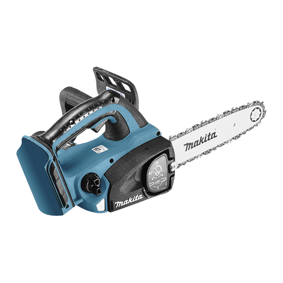 Makita BUC250 Manual De Instrucciones