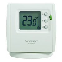 Honeywell Home THR842D Guía Del Usario