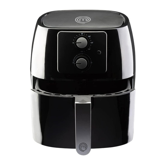 MasterChef AIRFRYER 4,5L Manual De Instrucciones