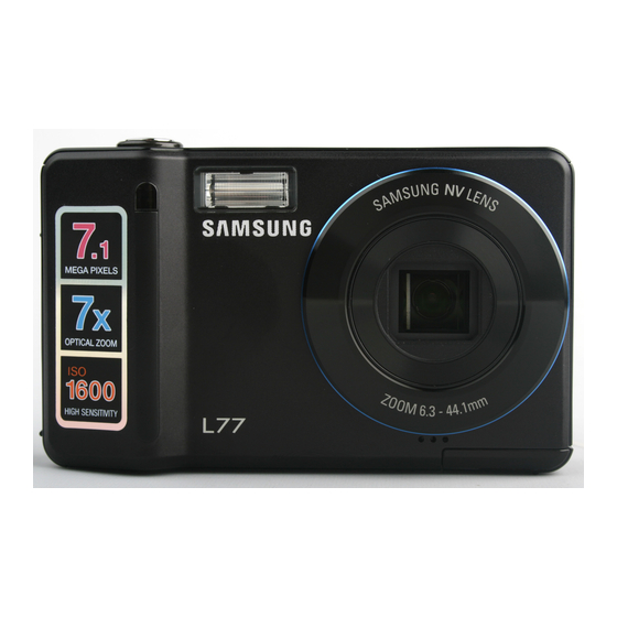 Samsung L77 Manual De Usuario