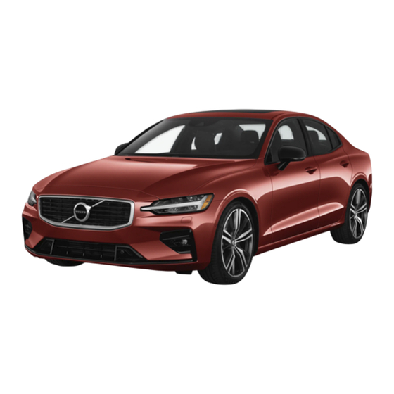 Volvo S60 Manual Del Propietário