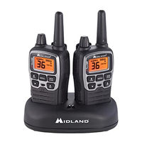 Midland X-TALKER T-50 Serie Manual De Instrucciones